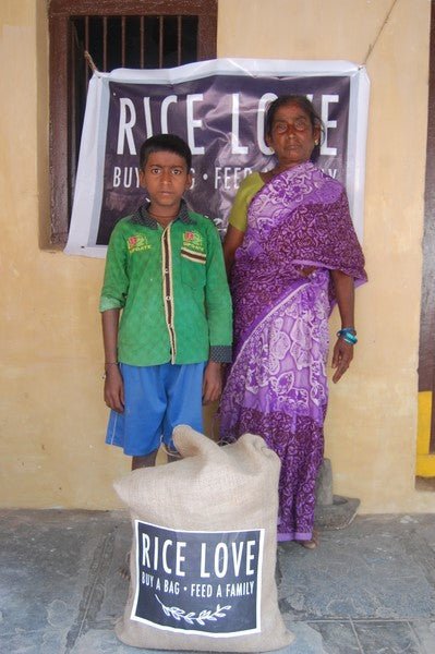 Venkat Laxmi Kommireddy Family #1623 - Rice Love