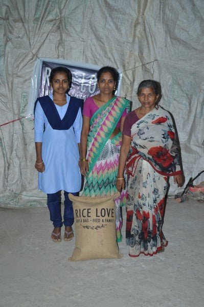Venkat Laxmi Muthyamsetti Family #1859 - Rice Love