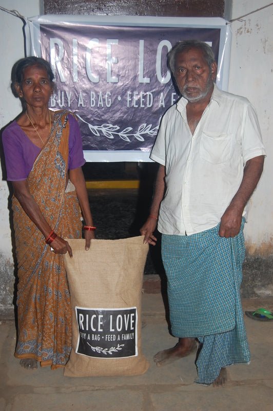 Venkat Rao Khada Family #1803 - Rice Love
