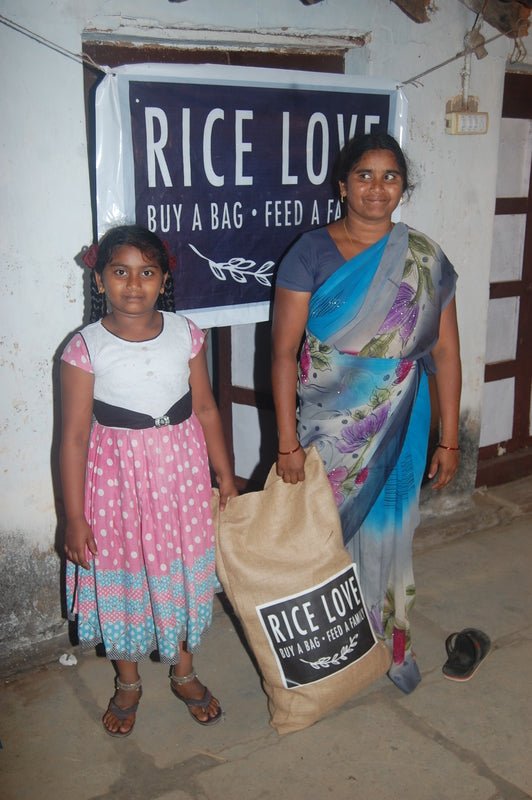 Venkata Laxmi Gajjela Family #1768 - Rice Love