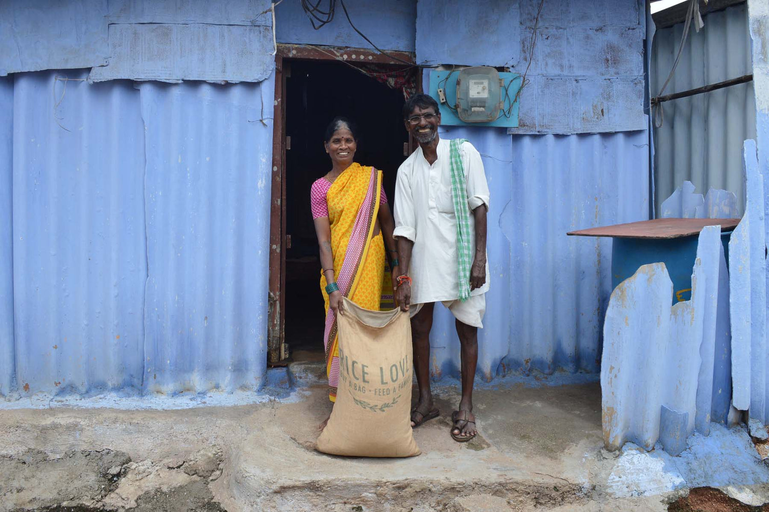 Venkataiah Chinthakuntla #333 - Rice Love