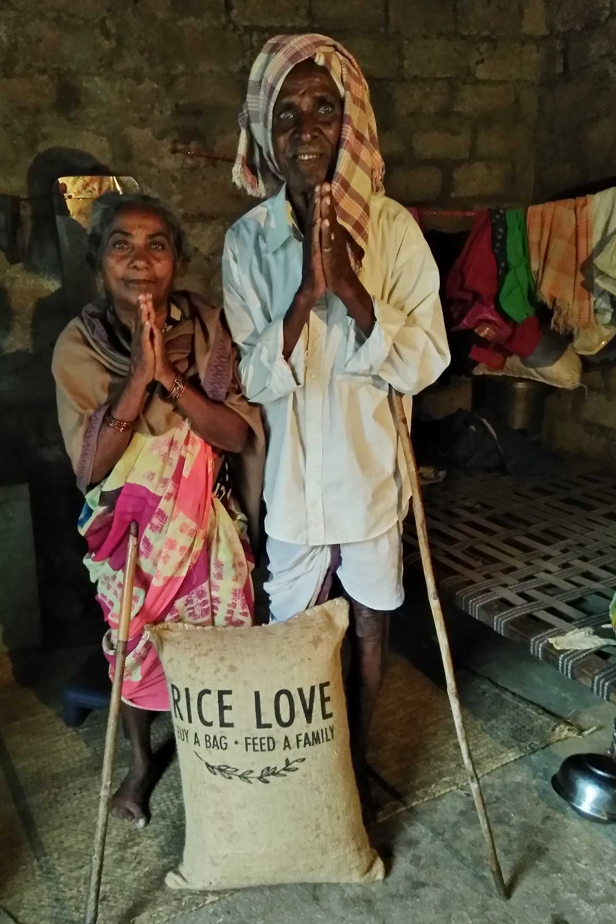 Venkataiah Gurukuntla Family #2003 - Rice Love