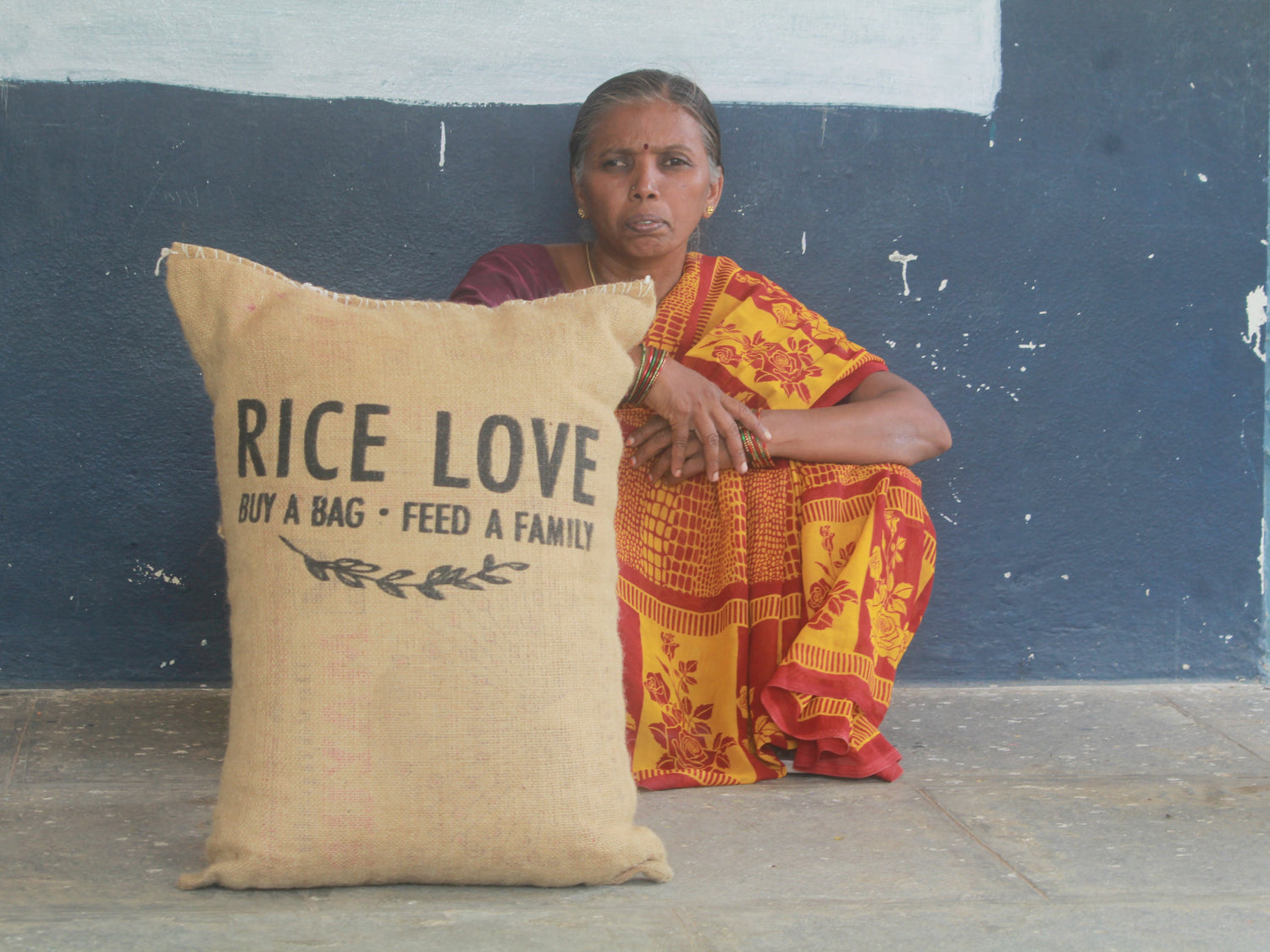 Venkatalakshmi Thopela Family #2287 - Rice Love