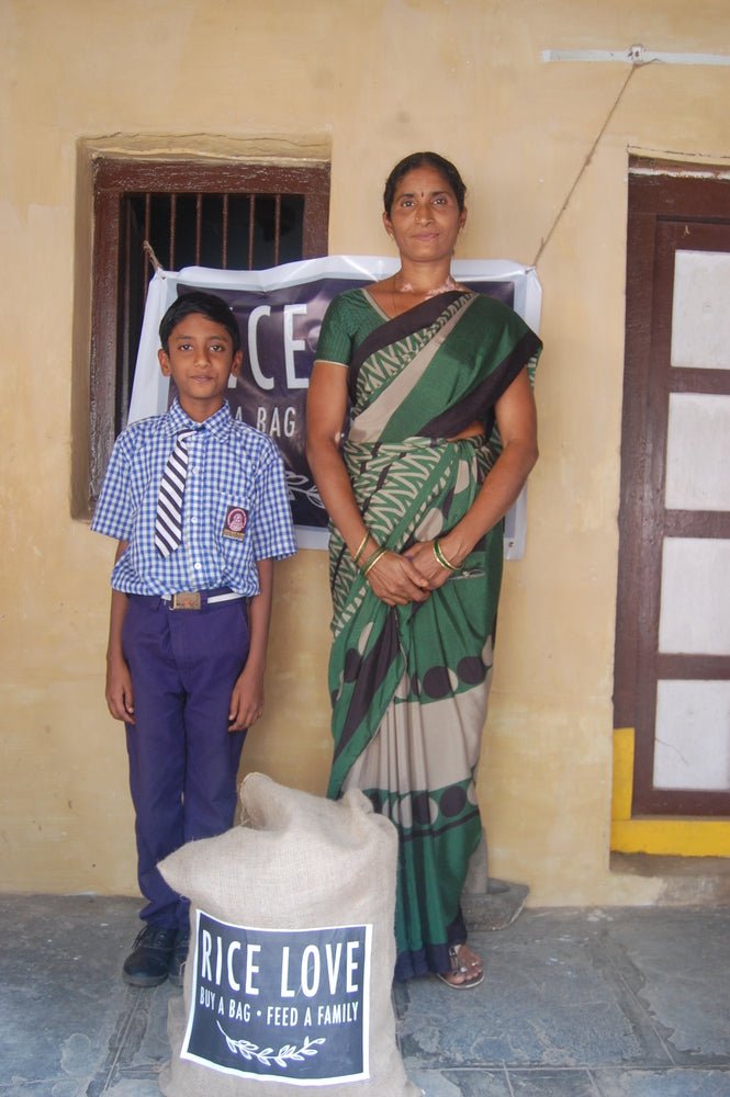 Venkatalaxmi Balini Family #1663 - Rice Love