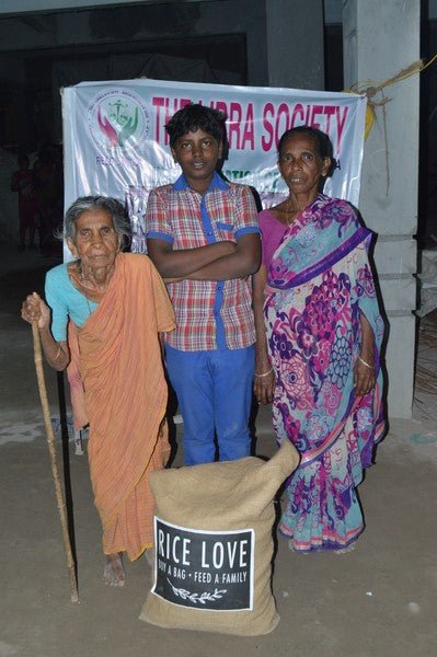 Venkatalaxmi Mutyamsetti Family #1856 - Rice Love