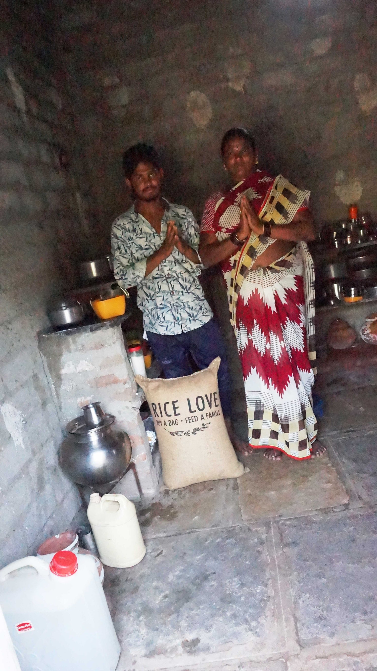Venkatalaxmi Pothireddi Family #2093 - Rice Love