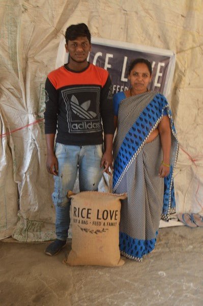 Venkatalaxmi Vangalapudi Family #1836 - Rice Love
