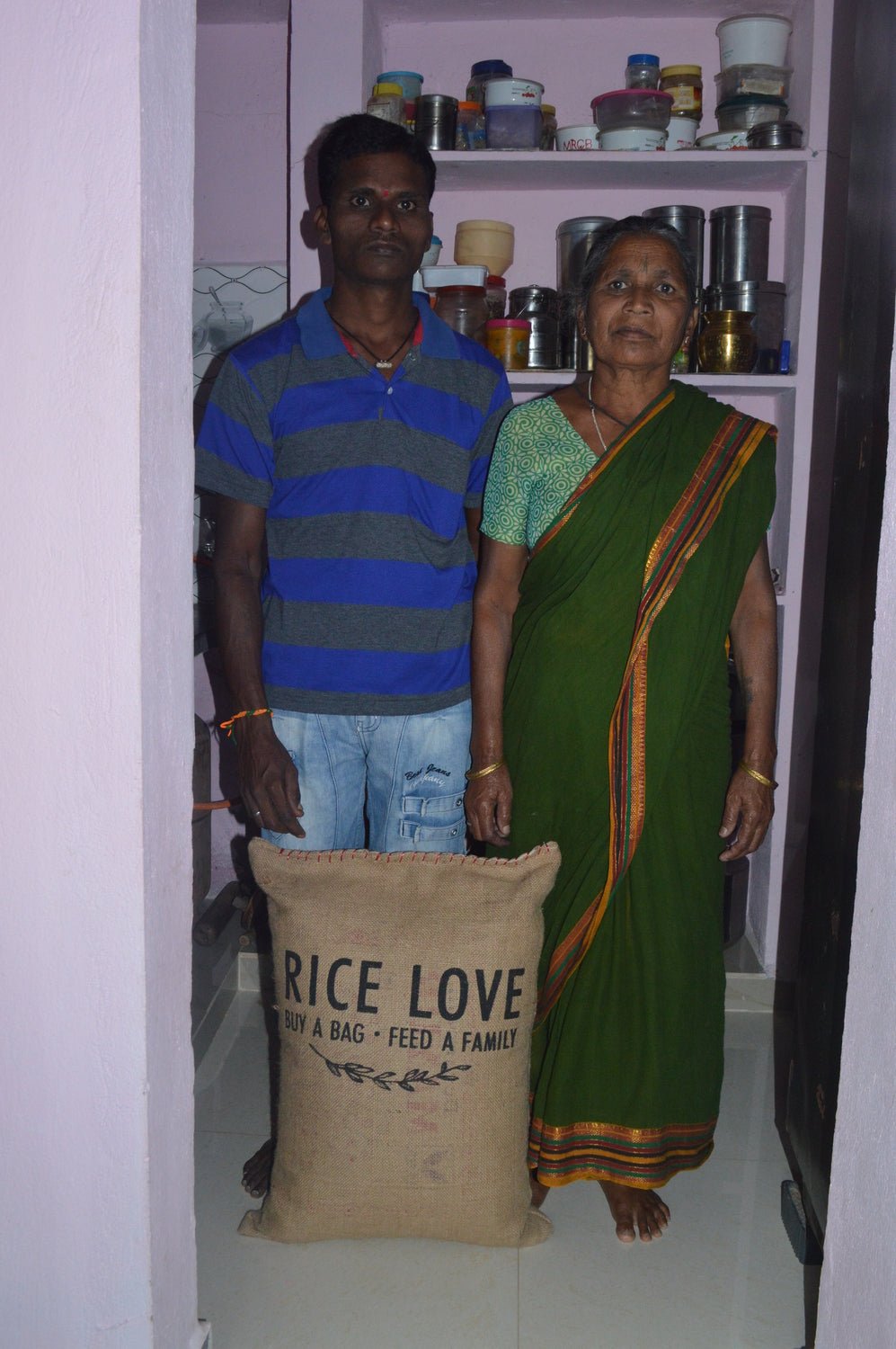 Venkatamma Aktheri Family #1459 - Rice Love