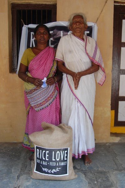 Venkatamma Badampudi Family #1626 - Rice Love