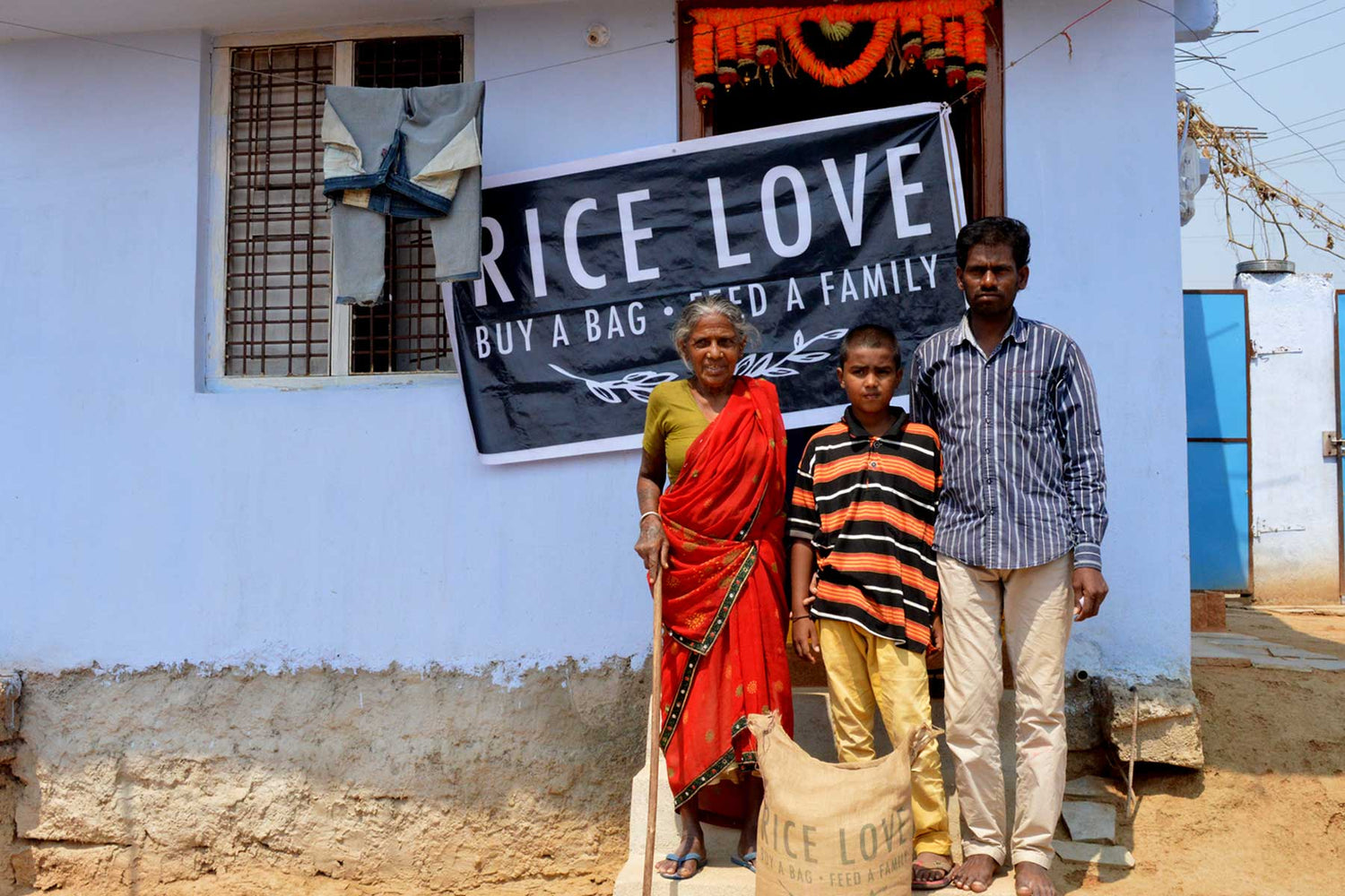 Venkatamma Bandari Family #636 - Rice Love