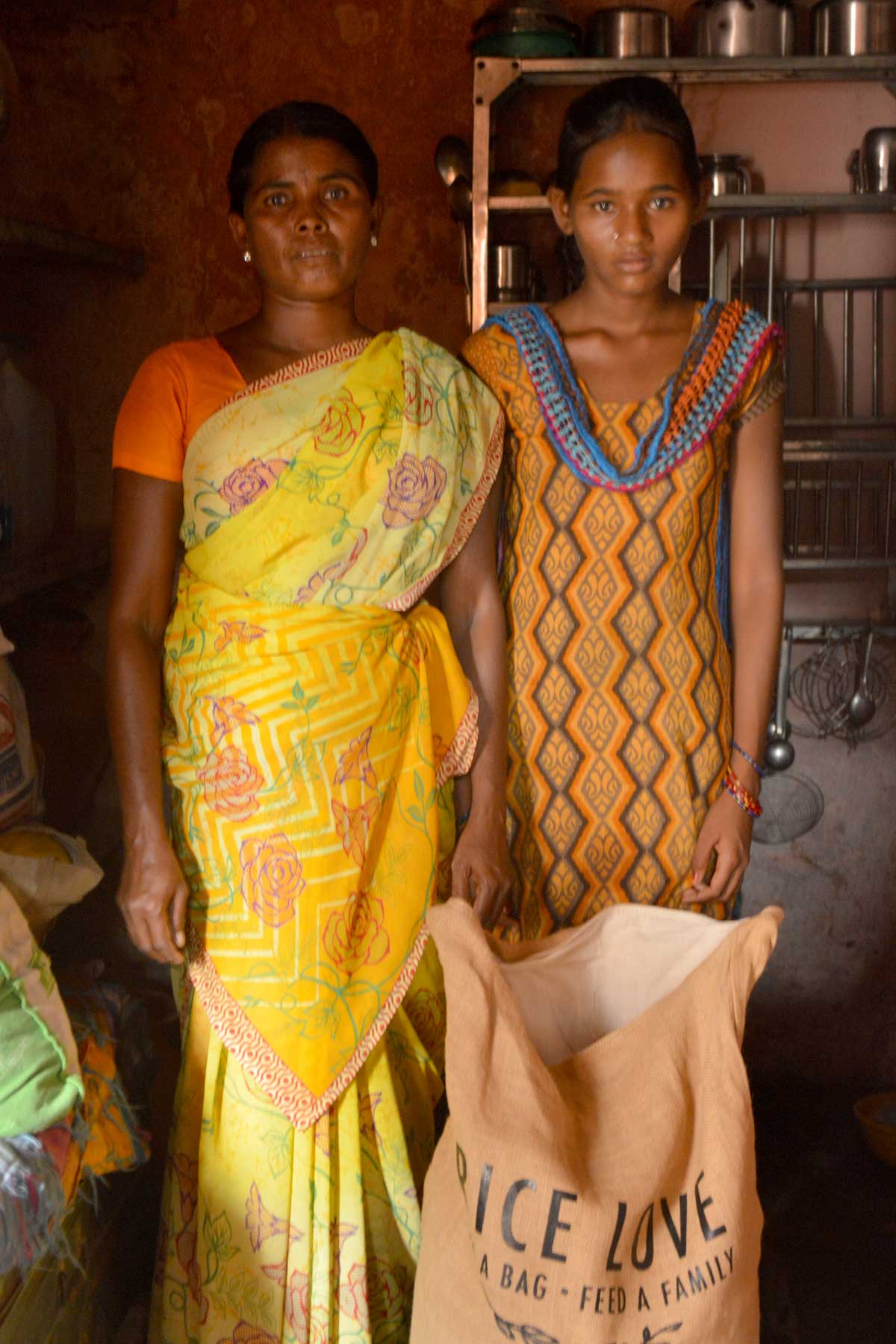 Venkatamma Family #697 - Rice Love
