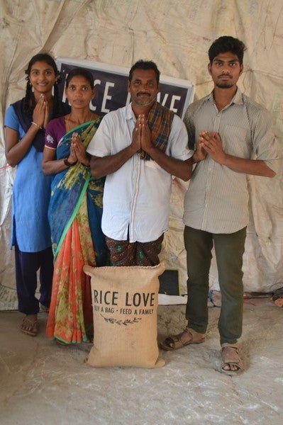 Venkatanarsaiah Bandula Family #1847 - Rice Love