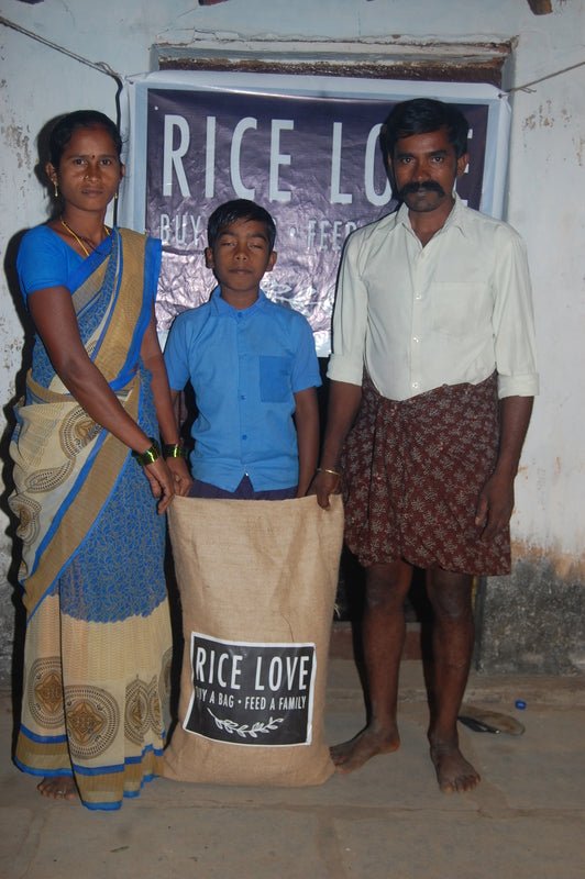 Venkataramana Koremelli Family #1807 - Rice Love