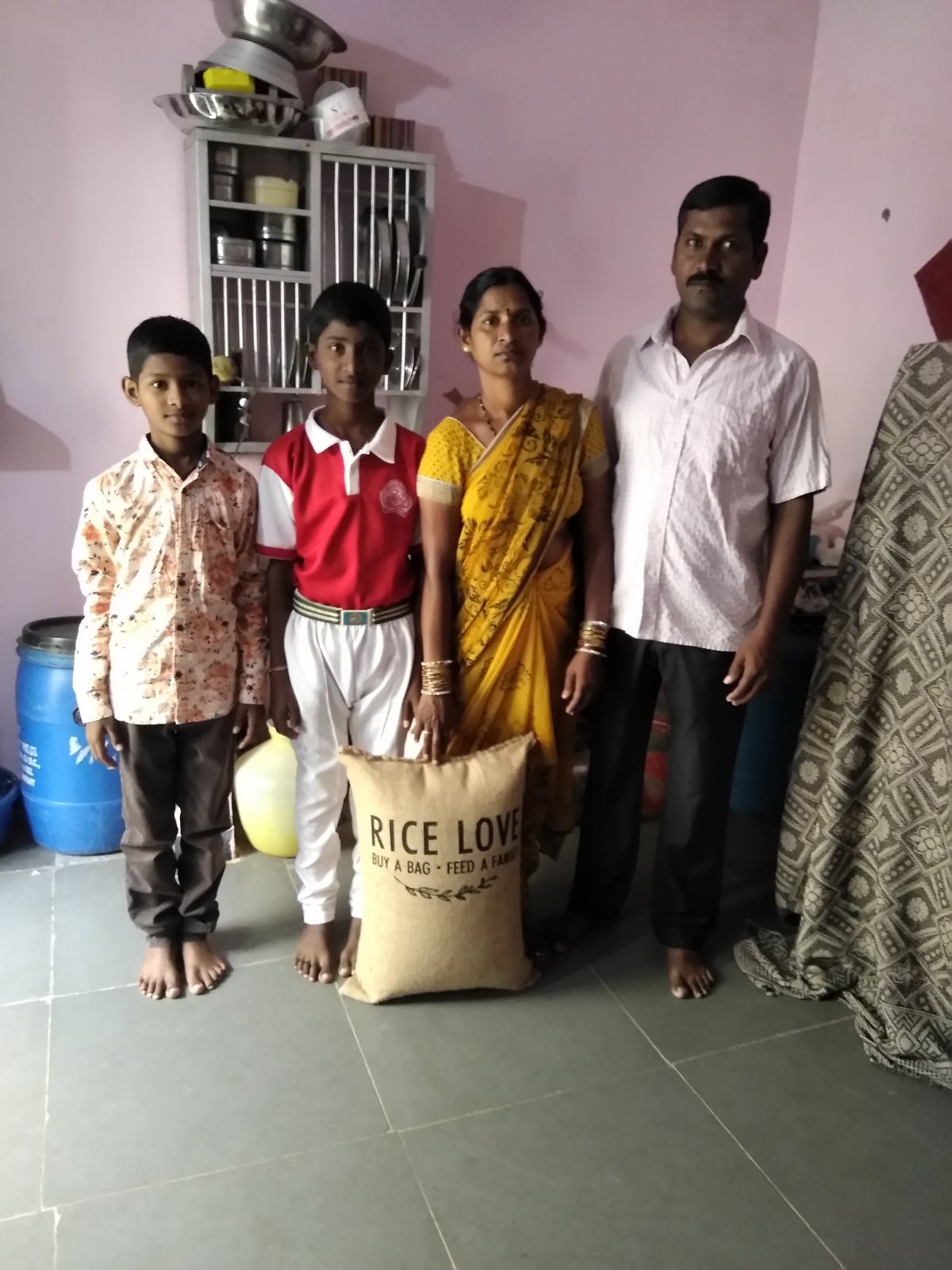 Venkataswamy Komatla Family #1505 - Rice Love