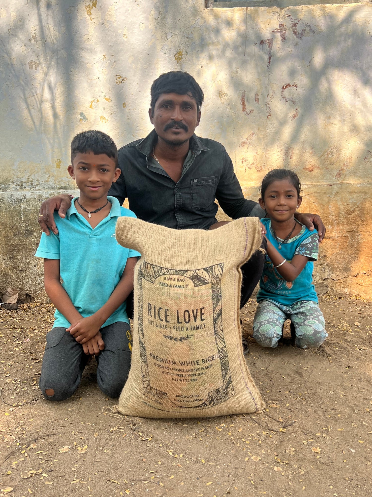Venkatesh Achadapu Family #3057 - Rice Love
