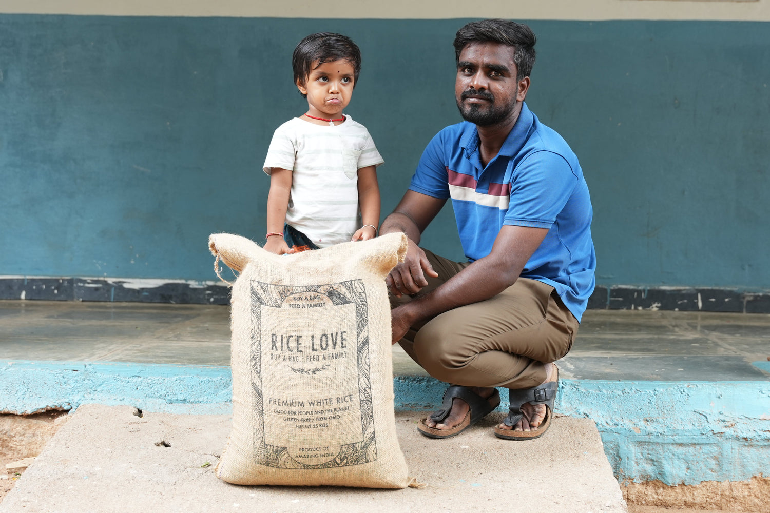 Venkatesh Bheemani Family #3502 - Rice Love