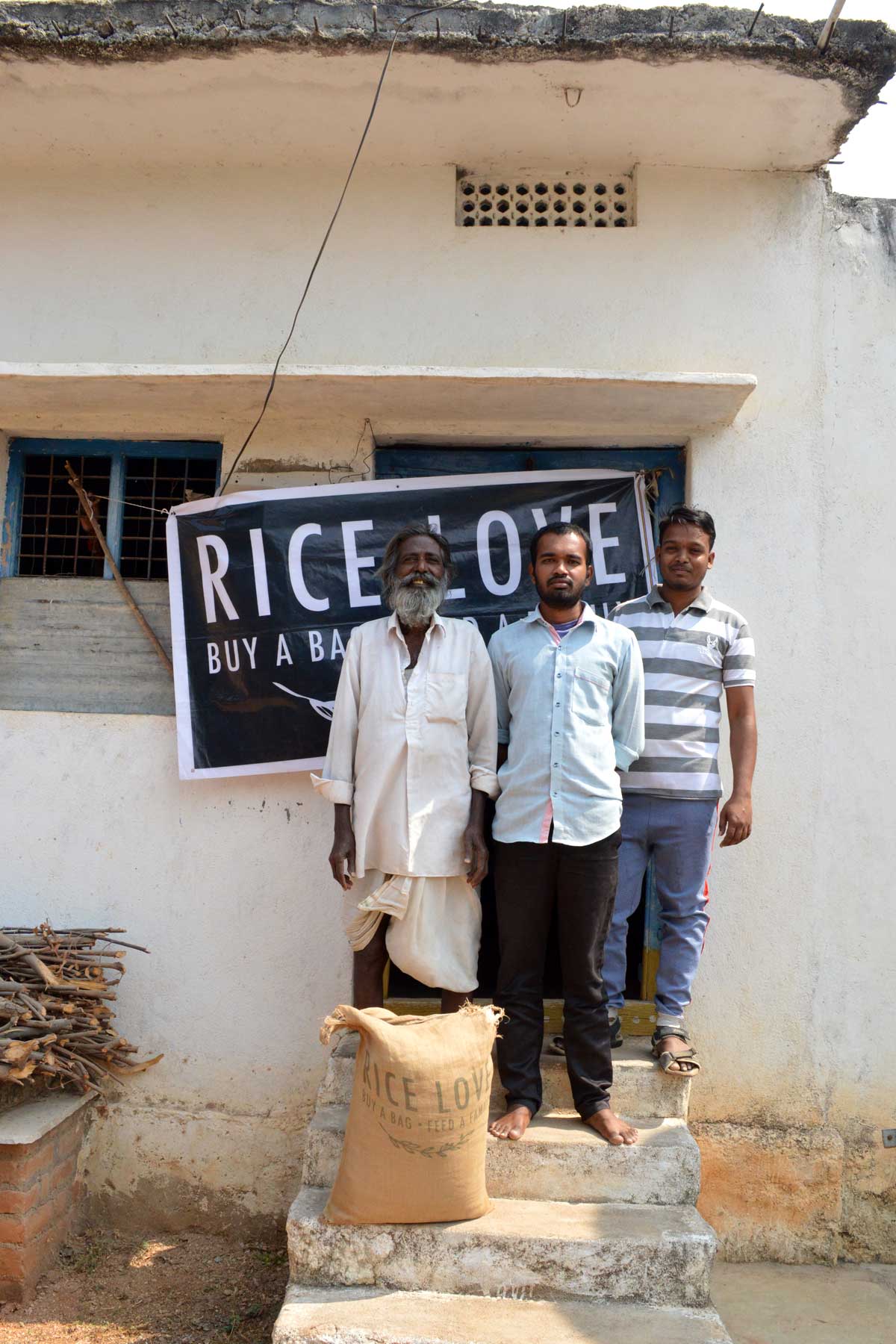 Venkatesh Family #682 - Rice Love