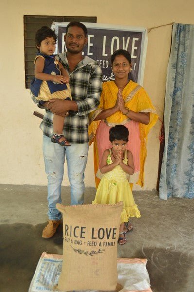 Venkatesh Katuga Family #1915 - Rice Love