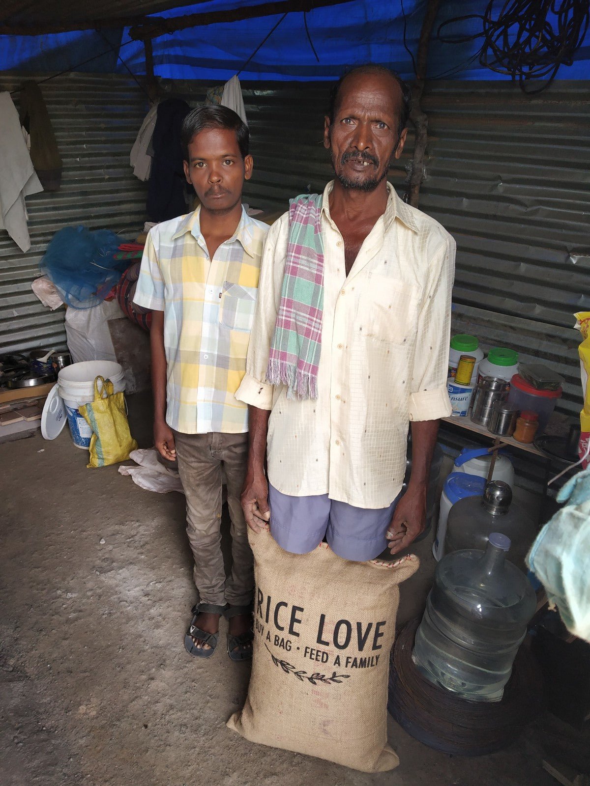 Venkatesh Khake Family #1297 - Rice Love