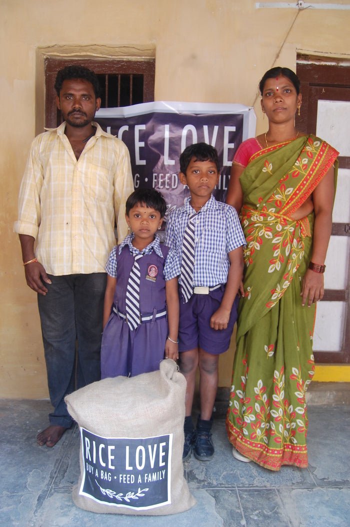 Venkatesh Nakka Family #1595 - Rice Love