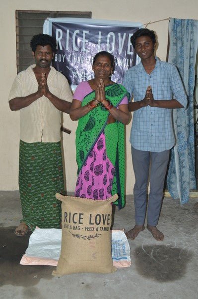 Venkatesh Teparru Family #1877 - Rice Love