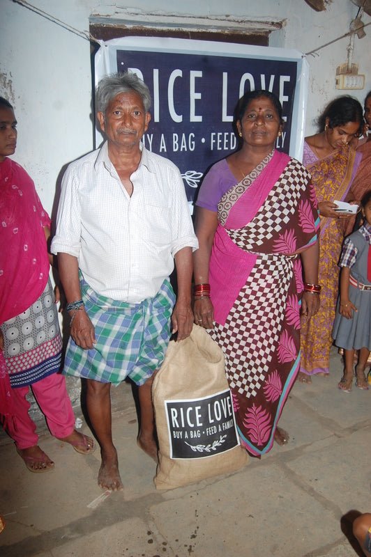 Venkateshwarulu Kanna Bathula Family #1773 - Rice Love