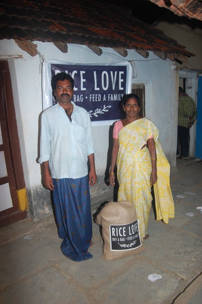 Venkateshwarulu Millibi Family #1684 - Rice Love