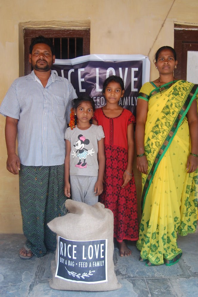 Venkateshwarulu Penugula Family #1656 - Rice Love