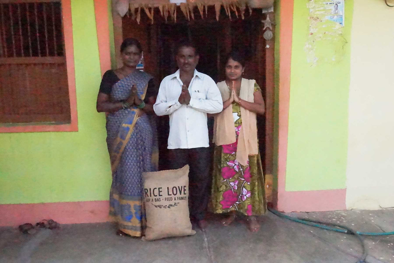 Venkateshwarulu Porandla Family #2087 - Rice Love