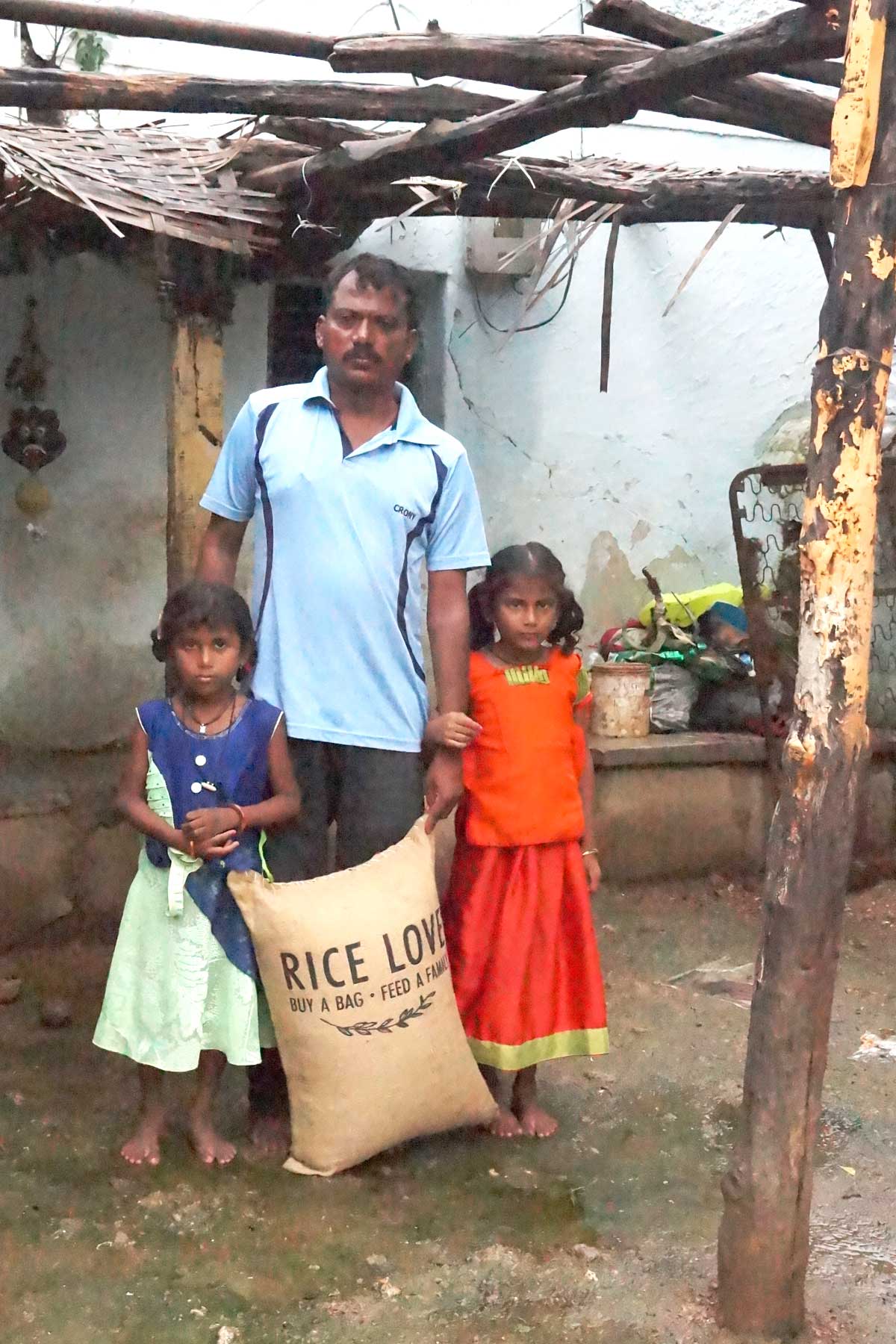 Venkateshwarulu Sirikonda Family #2096 - Rice Love
