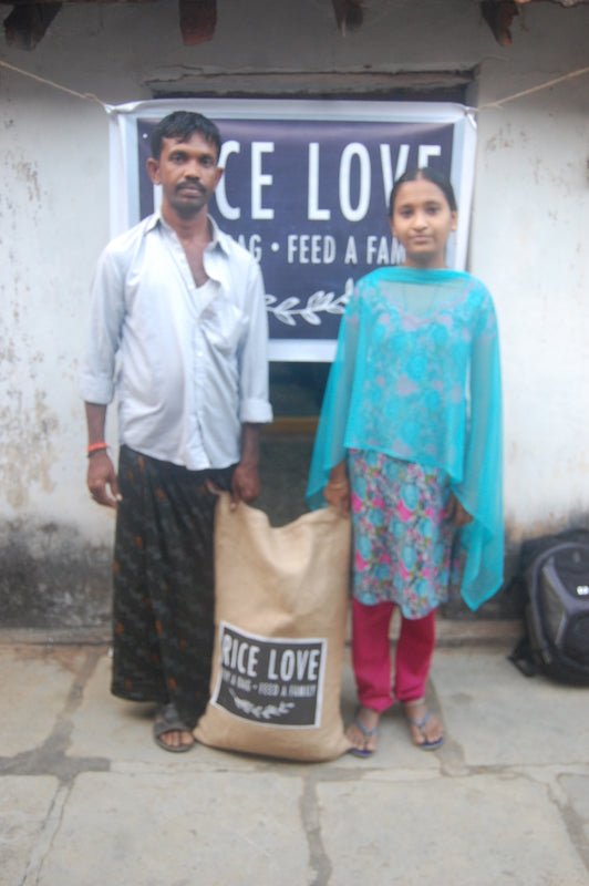 Venkateshwarulu Vemadasi Family #1737 - Rice Love