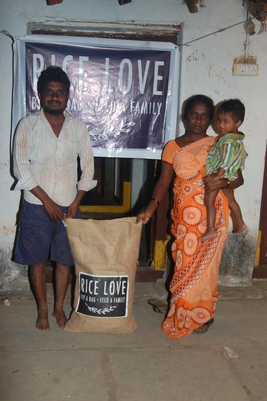 Venkateshwarulu Yemudasi Family #1799 - Rice Love