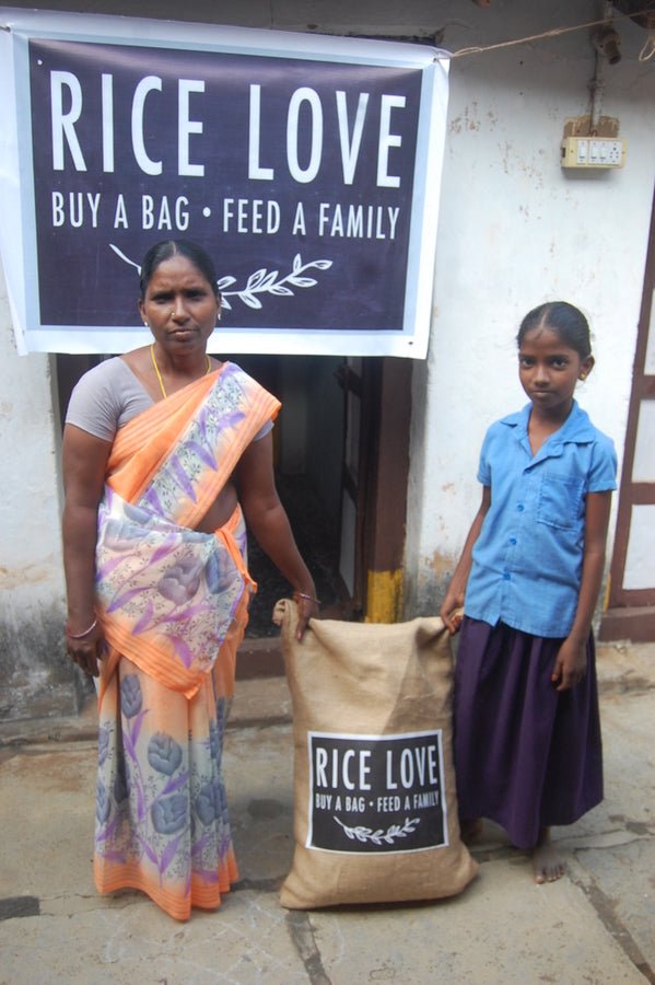 Venkatlaxmi Gollapally Family #1691 - Rice Love