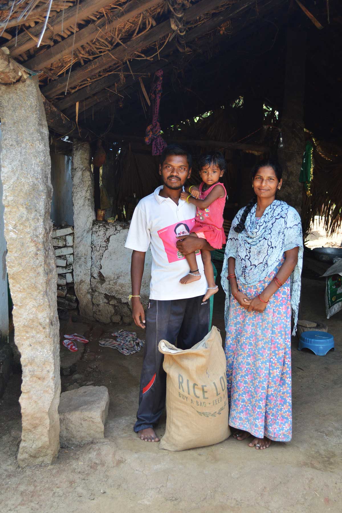 Venkatrajam Enugala Family #386 - Rice Love