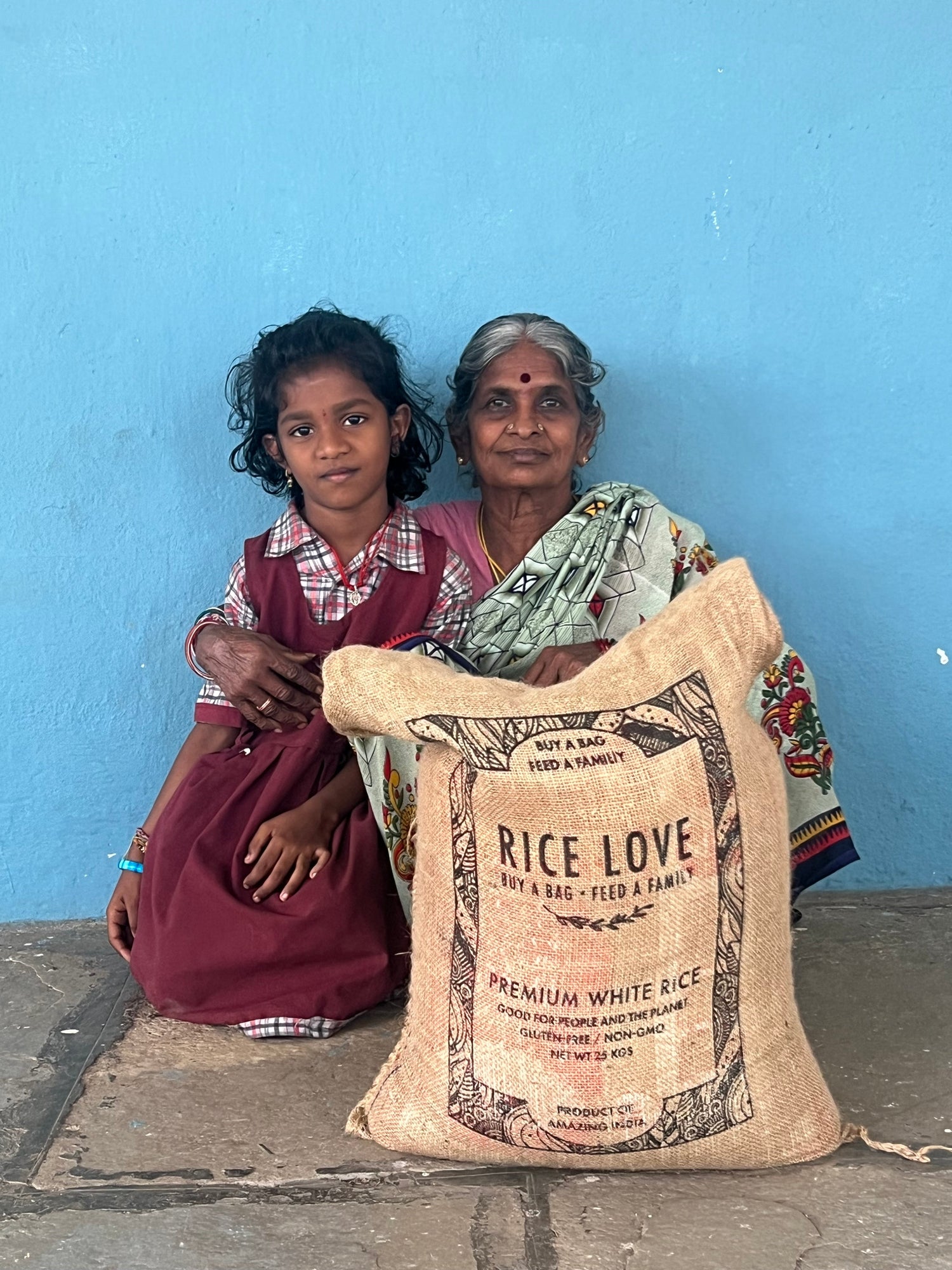 Venkatrajyam Lakum Family #3372 - Rice Love