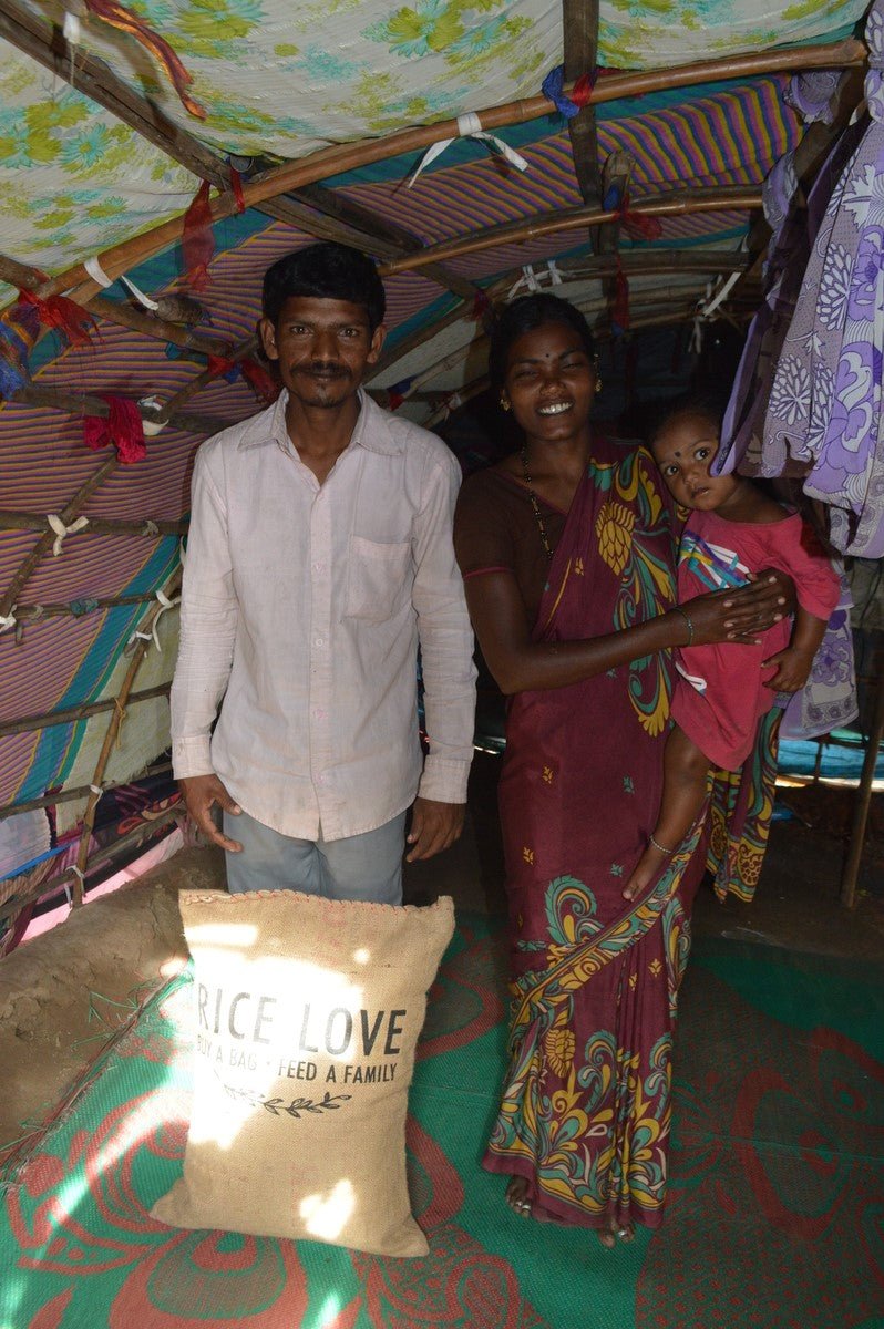 Venky Kadamanchi Family #1340 - Rice Love