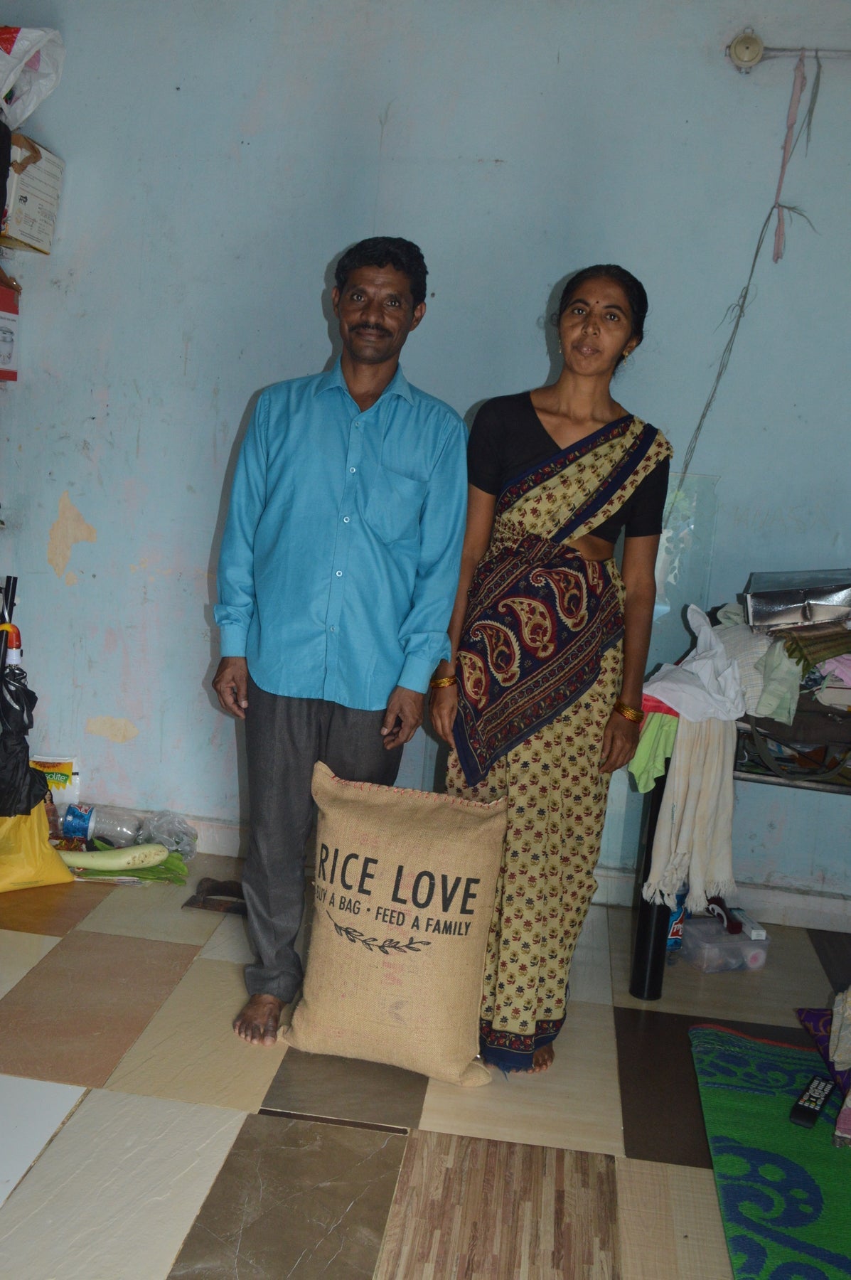 Venu Akula Family #1511 - Rice Love