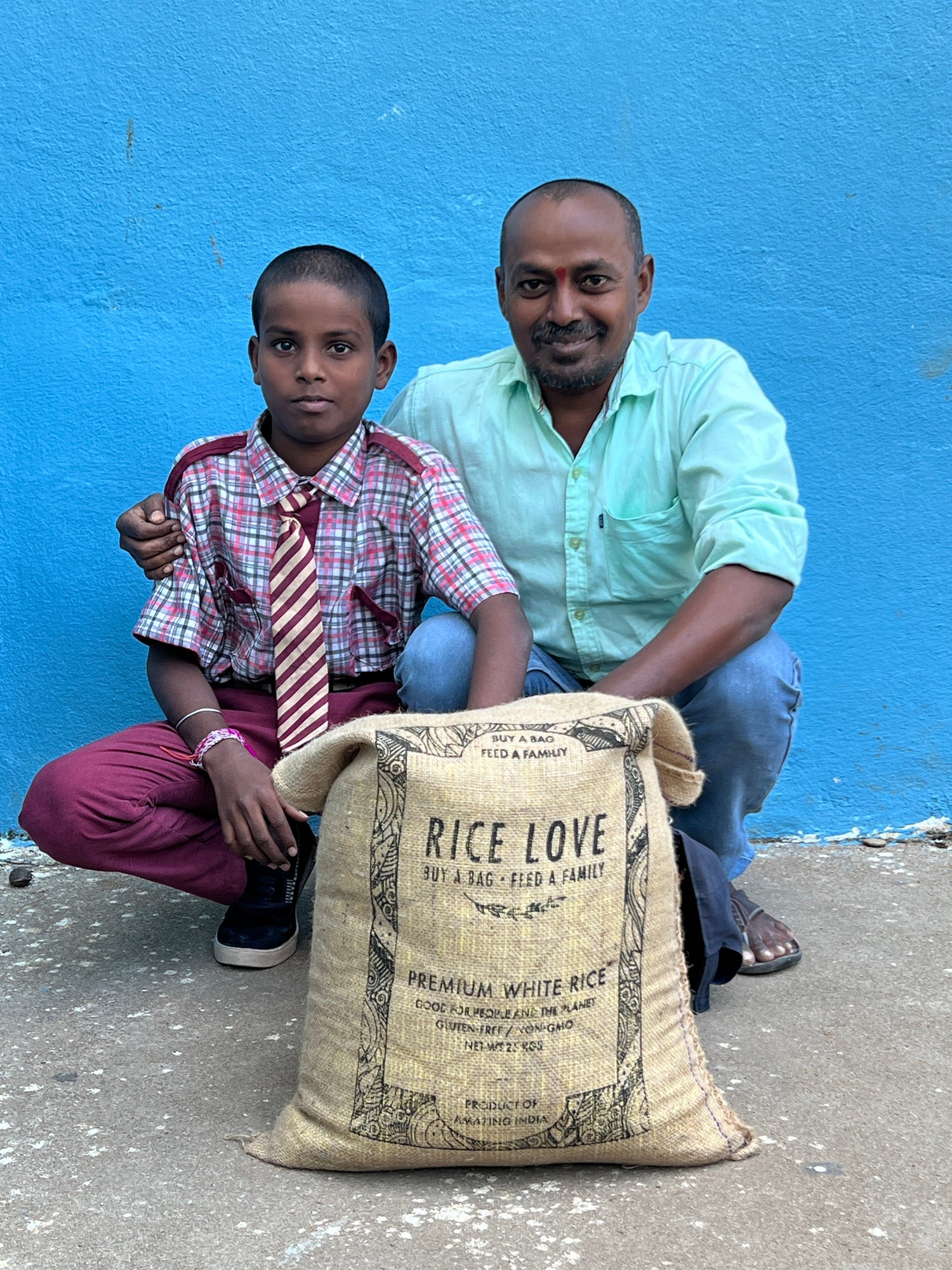 Venu Mithram Family #3224 - Rice Love