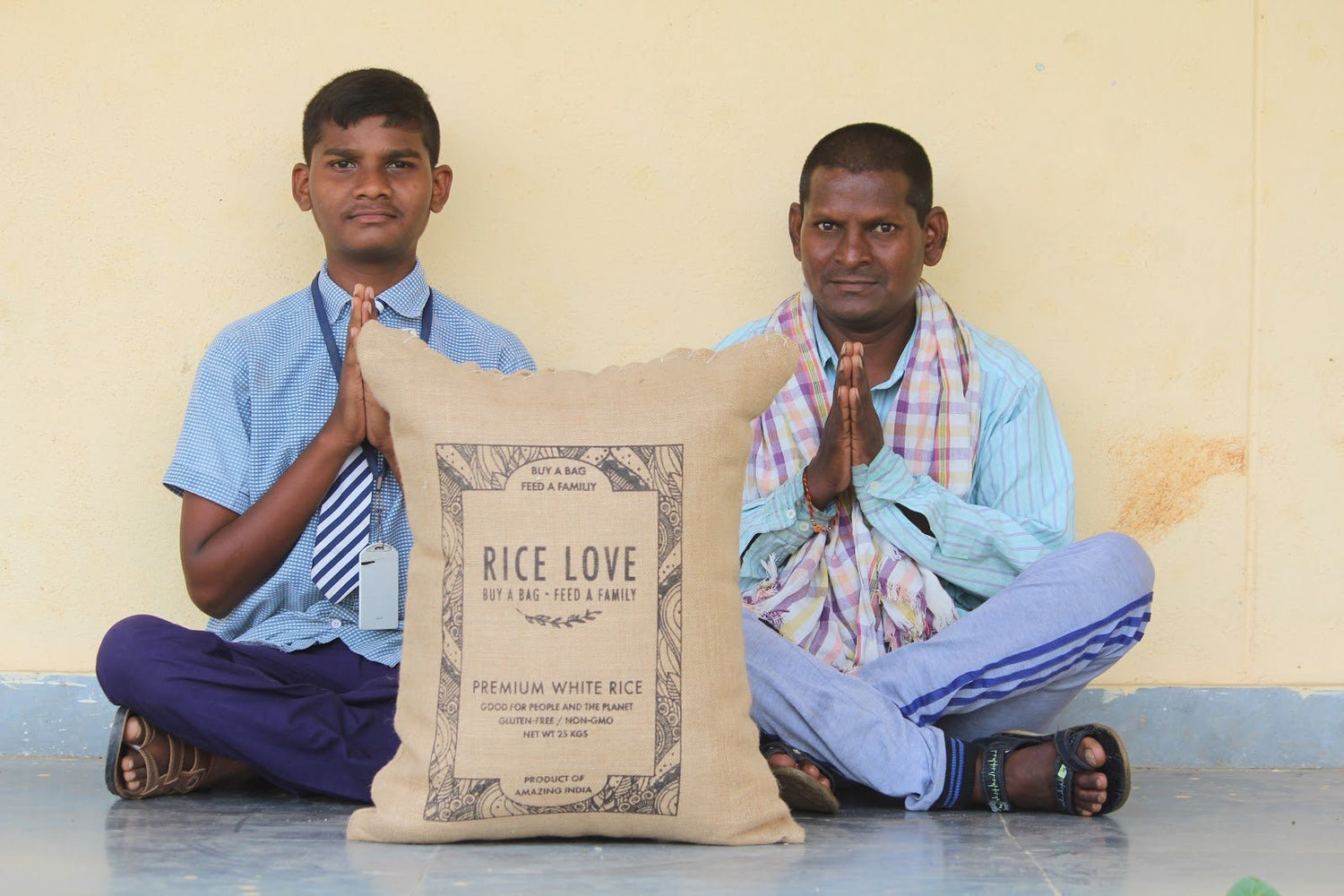 Vevendhar Botla Family #2642 - Rice Love