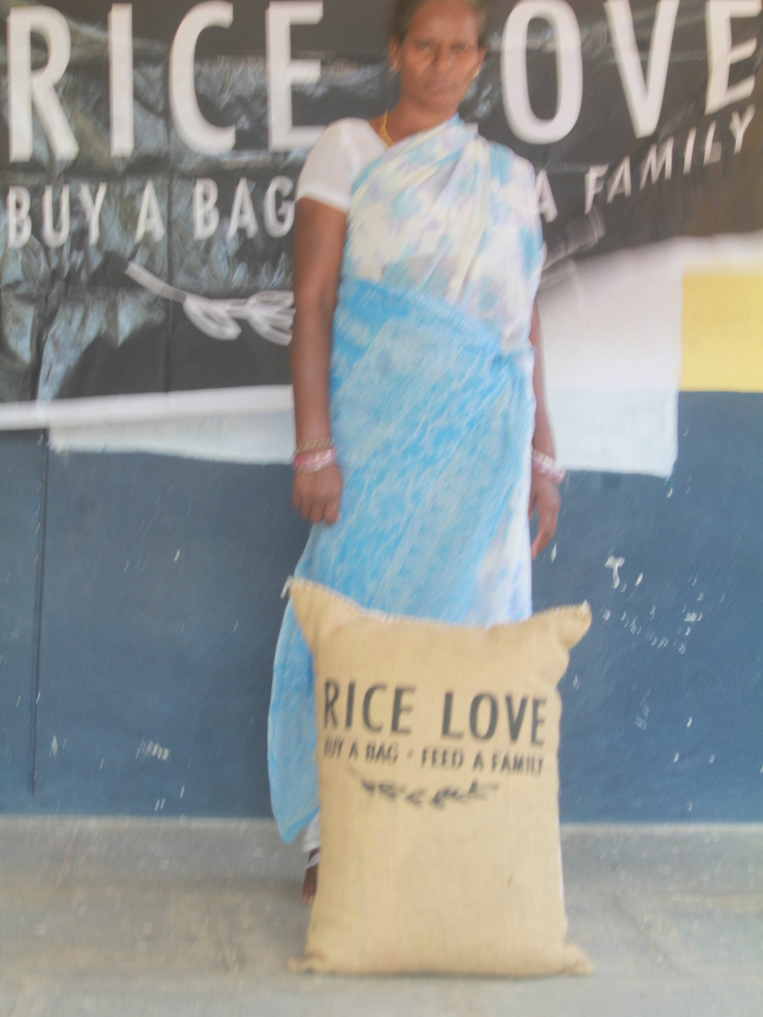 Victoria Bandhari Family #2302 - Rice Love