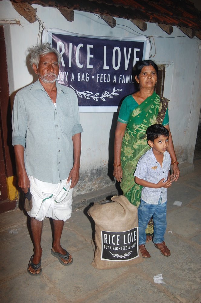 Vidhya Sagar Penugula Family #1680 - Rice Love