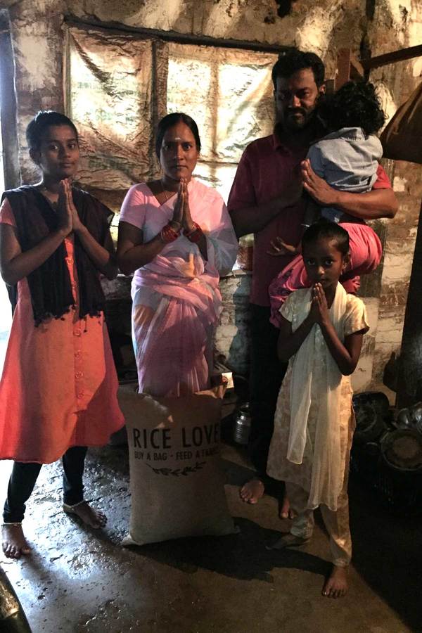 Vidyasar Bathini Family #1958 - Rice Love