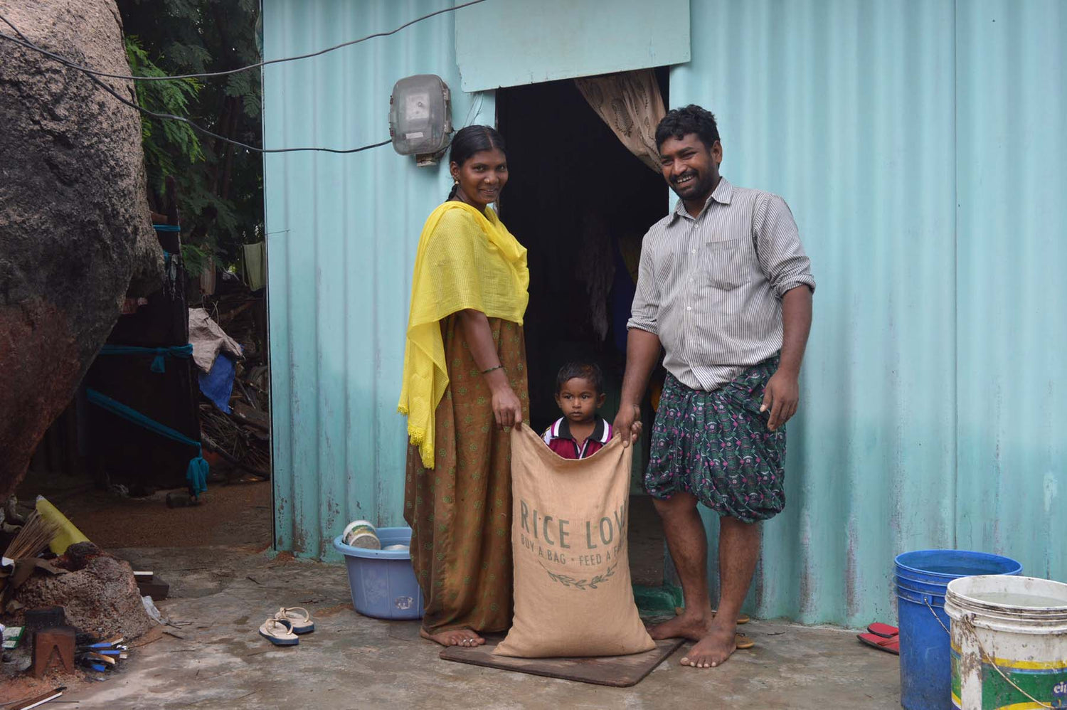 Vijay Chinna Yellanna Family #574 - Rice Love