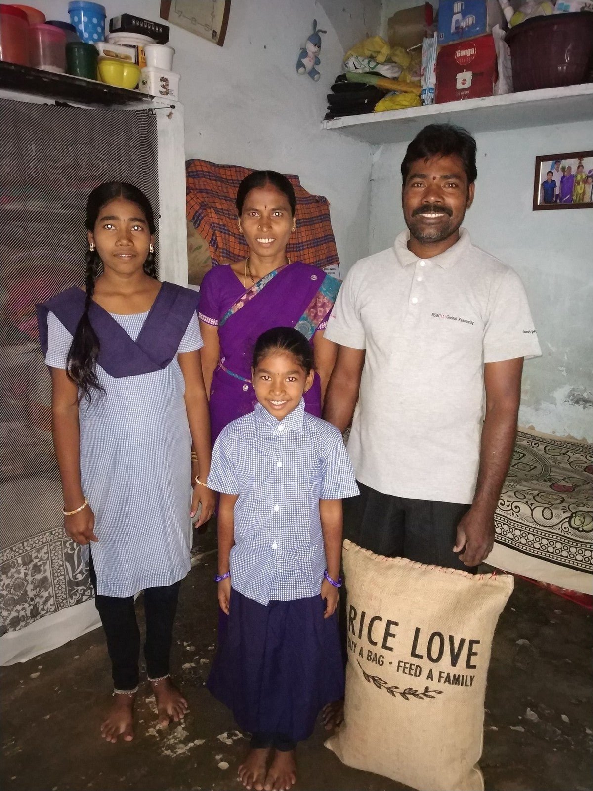 Vijay Jetla Family #1422 - Rice Love