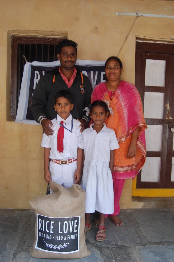 Vijay Kumar Inje Family #1622 - Rice Love