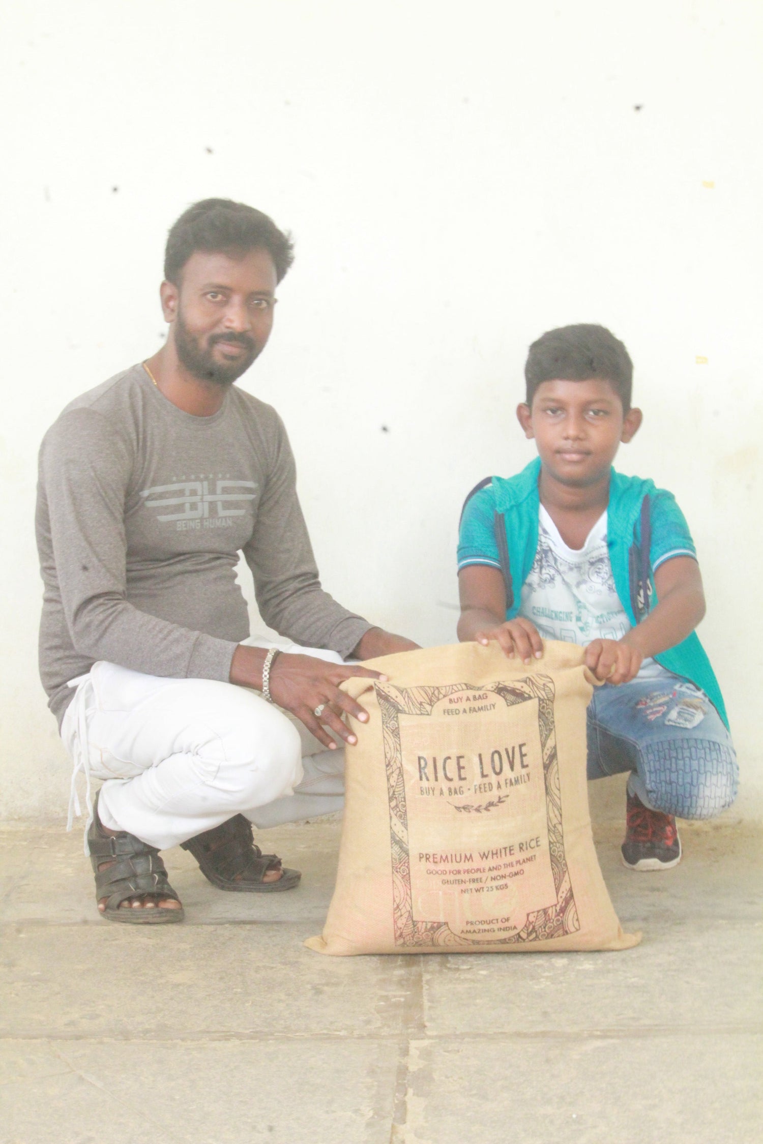 Vijay Marapalley Family #2719 - Rice Love