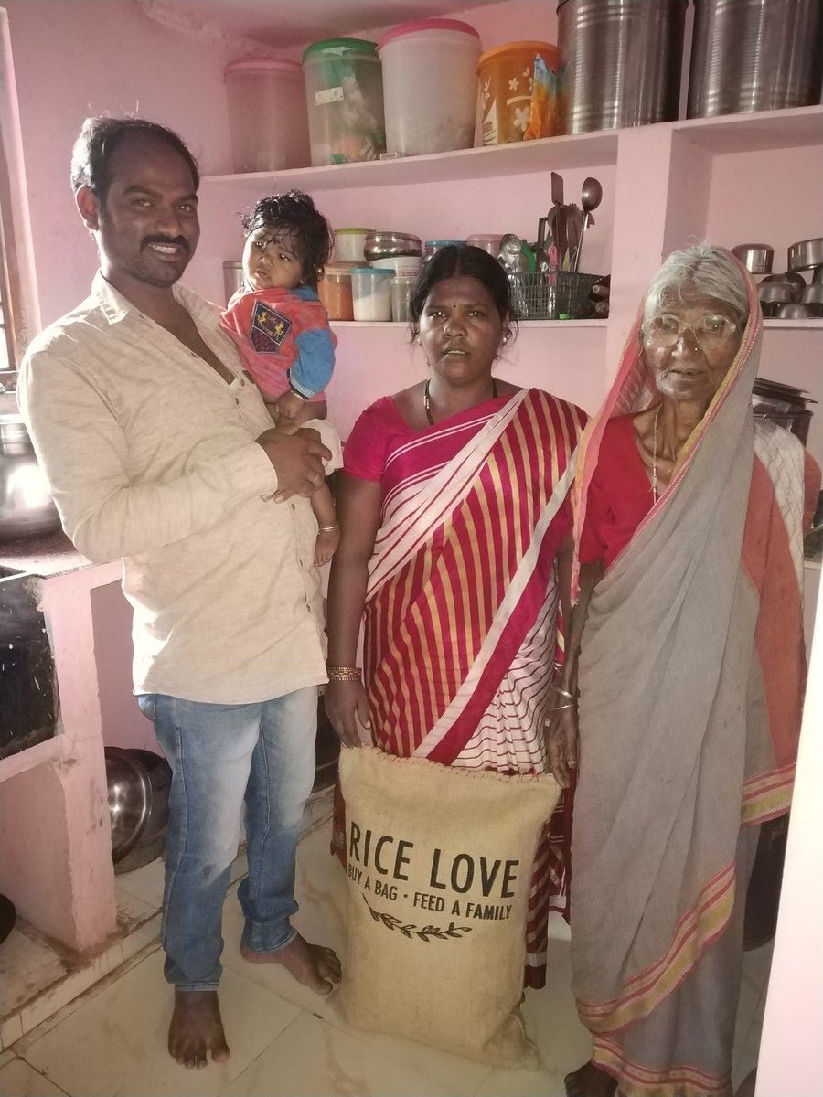 Vijay Muddangala Family #1449 - Rice Love