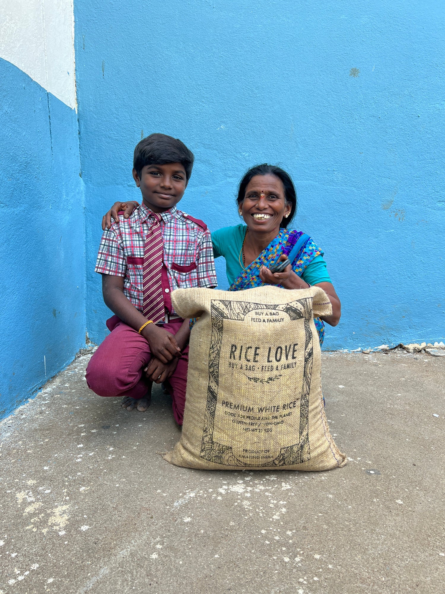 Vijay Nagapuri Family #3185 - Rice Love