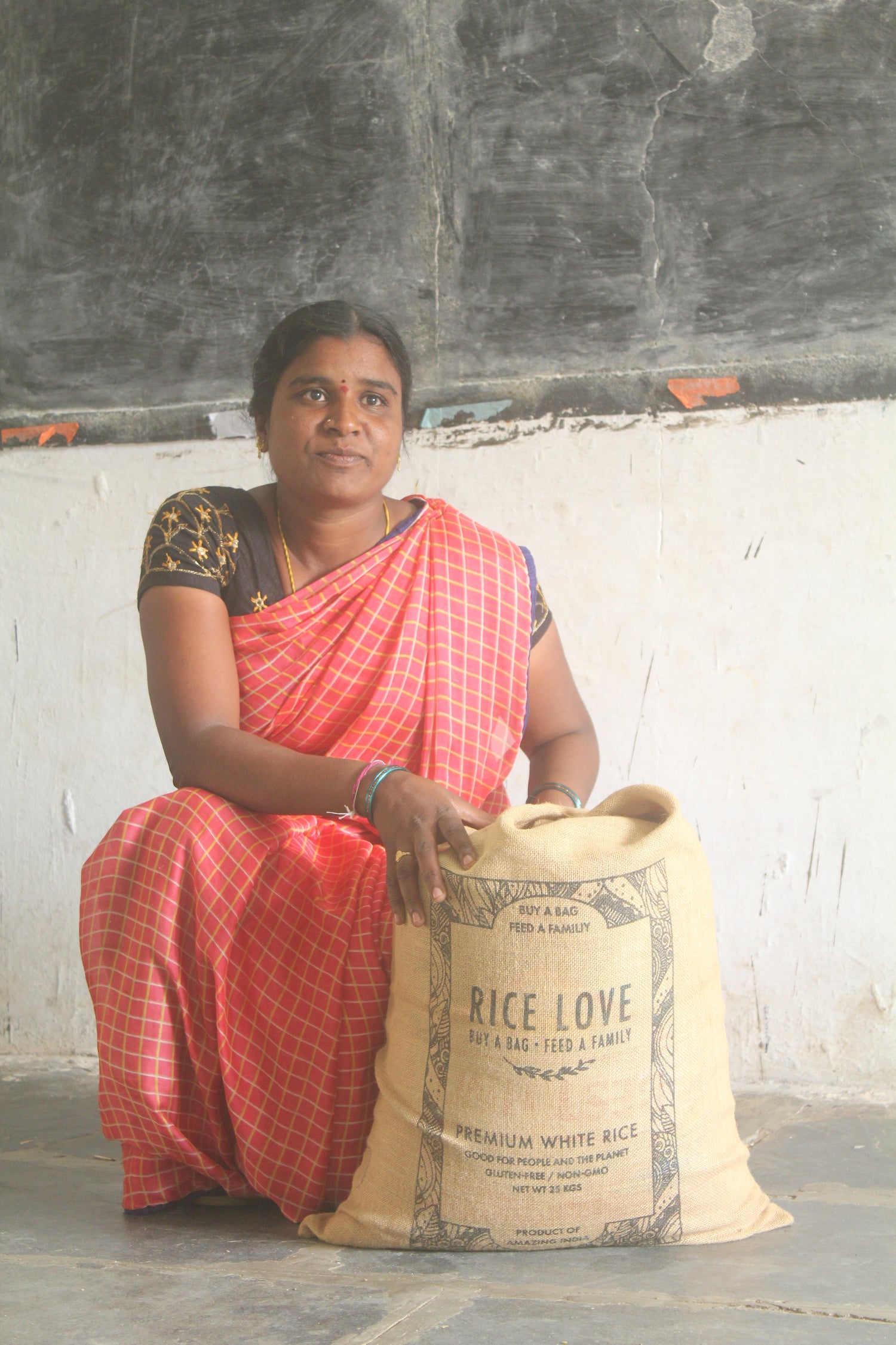 Vijaya Chinthala Family #3038 - Rice Love