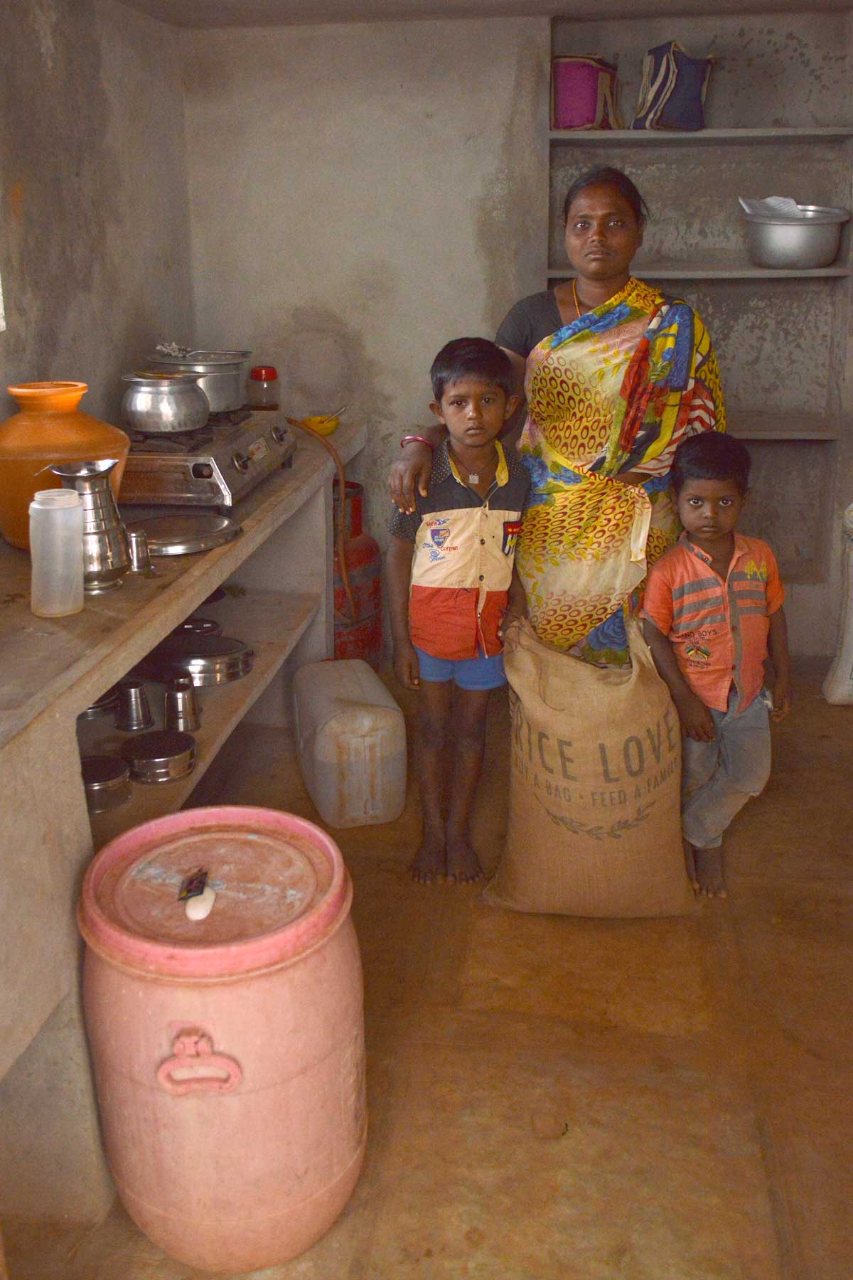 Vijaya Kadam Family #639 - Rice Love